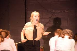 Musical Mayhem Part 5 – May 2017: Members of the youth section of Broadway Amateur Theatrical Society perform a Musical Mayhem cabaret show at Broadway village hall from May 18-20, 2017. Photo 5