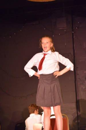 Musical Mayhem Part 5 – May 2017: Members of the youth section of Broadway Amateur Theatrical Society perform a Musical Mayhem cabaret show at Broadway village hall from May 18-20, 2017. Photo 6