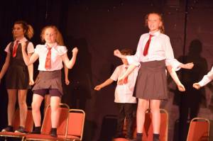 Musical Mayhem Part 5 – May 2017: Members of the youth section of Broadway Amateur Theatrical Society perform a Musical Mayhem cabaret show at Broadway village hall from May 18-20, 2017. Photo 7