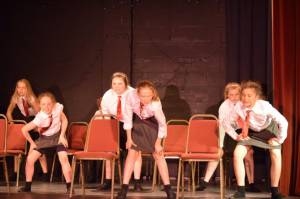 Musical Mayhem Part 5 – May 2017: Members of the youth section of Broadway Amateur Theatrical Society perform a Musical Mayhem cabaret show at Broadway village hall from May 18-20, 2017. Photo 8