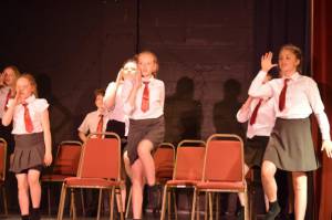 Musical Mayhem Part 5 – May 2017: Members of the youth section of Broadway Amateur Theatrical Society perform a Musical Mayhem cabaret show at Broadway village hall from May 18-20, 2017. Photo 9