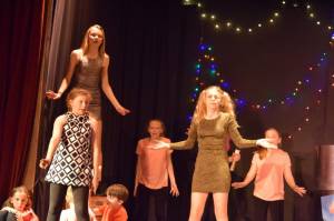 Musical Mayhem Part 6 – May 2017: Members of the youth section of Broadway Amateur Theatrical Society perform a Musical Mayhem cabaret show at Broadway village hall from May 18-20, 2017. Photo 10