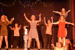 Musical Mayhem Part 6 – May 2017: Members of the youth section of Broadway Amateur Theatrical Society perform a Musical Mayhem cabaret show at Broadway village hall from May 18-20, 2017. Photo 11