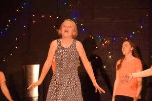 Musical Mayhem Part 6 – May 2017: Members of the youth section of Broadway Amateur Theatrical Society perform a Musical Mayhem cabaret show at Broadway village hall from May 18-20, 2017. Photo 12