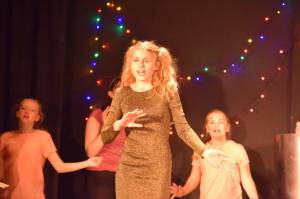 Musical Mayhem Part 6 – May 2017: Members of the youth section of Broadway Amateur Theatrical Society perform a Musical Mayhem cabaret show at Broadway village hall from May 18-20, 2017. Photo 13