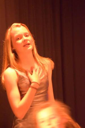 Musical Mayhem Part 6 – May 2017: Members of the youth section of Broadway Amateur Theatrical Society perform a Musical Mayhem cabaret show at Broadway village hall from May 18-20, 2017. Photo 14