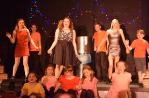 Musical Mayhem Part 6 – May 2017: Members of the youth section of Broadway Amateur Theatrical Society perform a Musical Mayhem cabaret show at Broadway village hall from May 18-20, 2017. Photo 15
