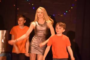 Musical Mayhem Part 6 – May 2017: Members of the youth section of Broadway Amateur Theatrical Society perform a Musical Mayhem cabaret show at Broadway village hall from May 18-20, 2017. Photo 16