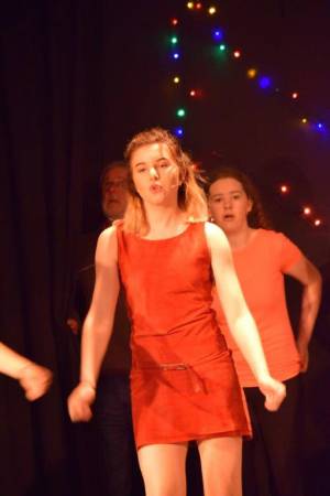 Musical Mayhem Part 6 – May 2017: Members of the youth section of Broadway Amateur Theatrical Society perform a Musical Mayhem cabaret show at Broadway village hall from May 18-20, 2017. Photo 17
