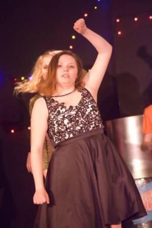 Musical Mayhem Part 6 – May 2017: Members of the youth section of Broadway Amateur Theatrical Society perform a Musical Mayhem cabaret show at Broadway village hall from May 18-20, 2017. Photo 18