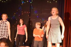 Musical Mayhem Part 6 – May 2017: Members of the youth section of Broadway Amateur Theatrical Society perform a Musical Mayhem cabaret show at Broadway village hall from May 18-20, 2017. Photo 19