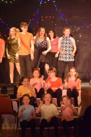 Musical Mayhem Part 6 – May 2017: Members of the youth section of Broadway Amateur Theatrical Society perform a Musical Mayhem cabaret show at Broadway village hall from May 18-20, 2017. Photo 20