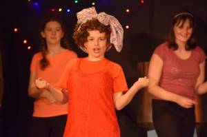 Musical Mayhem Part 6 – May 2017: Members of the youth section of Broadway Amateur Theatrical Society perform a Musical Mayhem cabaret show at Broadway village hall from May 18-20, 2017. Photo 21