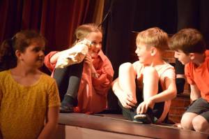 Musical Mayhem Part 6 – May 2017: Members of the youth section of Broadway Amateur Theatrical Society perform a Musical Mayhem cabaret show at Broadway village hall from May 18-20, 2017. Photo 3