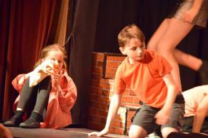 Musical Mayhem Part 6 – May 2017: Members of the youth section of Broadway Amateur Theatrical Society perform a Musical Mayhem cabaret show at Broadway village hall from May 18-20, 2017. Photo 4