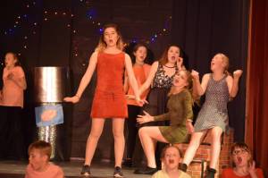 Musical Mayhem Part 6 – May 2017: Members of the youth section of Broadway Amateur Theatrical Society perform a Musical Mayhem cabaret show at Broadway village hall from May 18-20, 2017. Photo 5