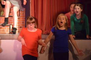 Musical Mayhem Part 6 – May 2017: Members of the youth section of Broadway Amateur Theatrical Society perform a Musical Mayhem cabaret show at Broadway village hall from May 18-20, 2017. Photo 6