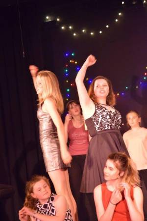 Musical Mayhem Part 6 – May 2017: Members of the youth section of Broadway Amateur Theatrical Society perform a Musical Mayhem cabaret show at Broadway village hall from May 18-20, 2017. Photo 7