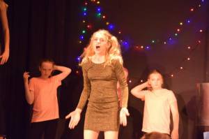 Musical Mayhem Part 6 – May 2017: Members of the youth section of Broadway Amateur Theatrical Society perform a Musical Mayhem cabaret show at Broadway village hall from May 18-20, 2017. Photo 8
