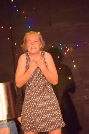 Musical Mayhem Part 6 – May 2017: Members of the youth section of Broadway Amateur Theatrical Society perform a Musical Mayhem cabaret show at Broadway village hall from May 18-20, 2017. Photo 9