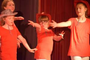 Musical Mayhem Part 7 – May 2017: Members of the youth section of Broadway Amateur Theatrical Society perform a Musical Mayhem cabaret show at Broadway village hall from May 18-20, 2017. Photo 12