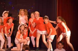 Musical Mayhem Part 7 – May 2017: Members of the youth section of Broadway Amateur Theatrical Society perform a Musical Mayhem cabaret show at Broadway village hall from May 18-20, 2017. Photo 13