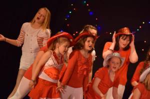 Musical Mayhem Part 7 – May 2017: Members of the youth section of Broadway Amateur Theatrical Society perform a Musical Mayhem cabaret show at Broadway village hall from May 18-20, 2017. Photo 14