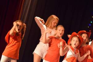 Musical Mayhem Part 7 – May 2017: Members of the youth section of Broadway Amateur Theatrical Society perform a Musical Mayhem cabaret show at Broadway village hall from May 18-20, 2017. Photo 15