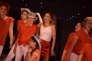 Musical Mayhem Part 7 – May 2017: Members of the youth section of Broadway Amateur Theatrical Society perform a Musical Mayhem cabaret show at Broadway village hall from May 18-20, 2017. Photo 17