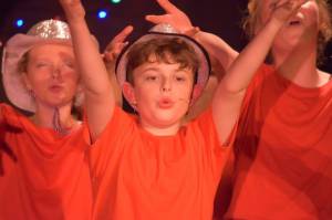 Musical Mayhem Part 7 – May 2017: Members of the youth section of Broadway Amateur Theatrical Society perform a Musical Mayhem cabaret show at Broadway village hall from May 18-20, 2017. Photo 19