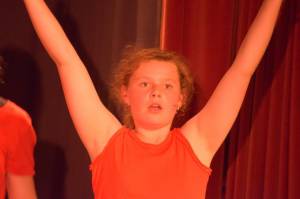 Musical Mayhem Part 7 – May 2017: Members of the youth section of Broadway Amateur Theatrical Society perform a Musical Mayhem cabaret show at Broadway village hall from May 18-20, 2017. Photo 20