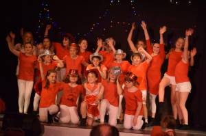 Musical Mayhem Part 7 – May 2017: Members of the youth section of Broadway Amateur Theatrical Society perform a Musical Mayhem cabaret show at Broadway village hall from May 18-20, 2017. Photo 23