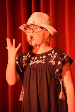 Musical Mayhem Part 7 – May 2017: Members of the youth section of Broadway Amateur Theatrical Society perform a Musical Mayhem cabaret show at Broadway village hall from May 18-20, 2017. Photo 2