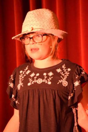Musical Mayhem Part 7 – May 2017: Members of the youth section of Broadway Amateur Theatrical Society perform a Musical Mayhem cabaret show at Broadway village hall from May 18-20, 2017. Photo 3