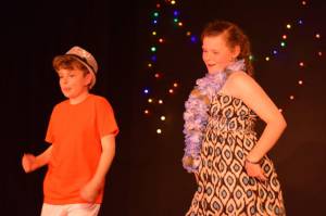 Musical Mayhem Part 7 – May 2017: Members of the youth section of Broadway Amateur Theatrical Society perform a Musical Mayhem cabaret show at Broadway village hall from May 18-20, 2017. Photo 4