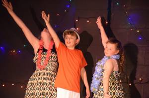 Musical Mayhem Part 7 – May 2017: Members of the youth section of Broadway Amateur Theatrical Society perform a Musical Mayhem cabaret show at Broadway village hall from May 18-20, 2017. Photo 5