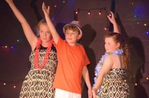 Musical Mayhem Part 7 – May 2017: Members of the youth section of Broadway Amateur Theatrical Society perform a Musical Mayhem cabaret show at Broadway village hall from May 18-20, 2017. Photo 6