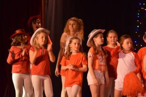 Musical Mayhem Part 7 – May 2017: Members of the youth section of Broadway Amateur Theatrical Society perform a Musical Mayhem cabaret show at Broadway village hall from May 18-20, 2017. Photo 9