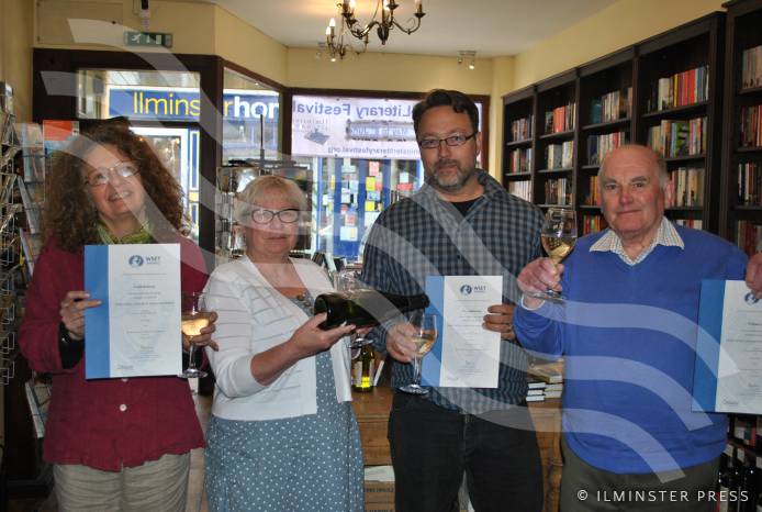 ILMINSTER NEWS: Wine students taste success