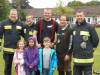 SCHOOL NEWS: Firefighters test Greenfylde’s den building skills