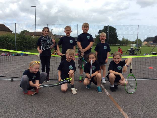 SCHOOL NEWS: Anyone for tennis?