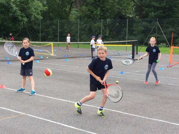 SCHOOL NEWS: Anyone for tennis?