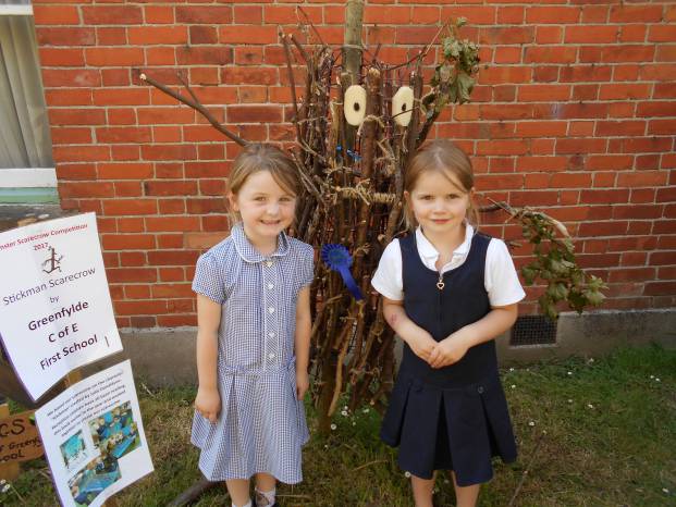SCHOOL NEWS: Favourite book inspires scarecrow creation
