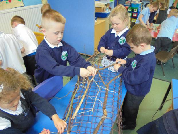 SCHOOL NEWS: Favourite book inspires scarecrow creation Photo 1
