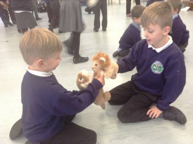 SCHOOL NEWS: Puppets teach children about prejudice and bullying