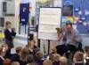 SCHOOL NEWS: Puppets teach children about prejudice and bullying