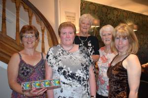 Ilminster Ladies Skittles League – June 16, 2017: The Ilminster Ladies Skittles League held its annual end-of-season dinner and presentation night at the Shrubbery Hotel in Ilminster. Photo 10