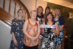 Ilminster Ladies Skittles League – June 16, 2017: The Ilminster Ladies Skittles League held its annual end-of-season dinner and presentation night at the Shrubbery Hotel in Ilminster. Photo 11