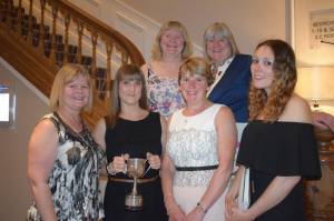 Ilminster Ladies Skittles League – June 16, 2017: The Ilminster Ladies Skittles League held its annual end-of-season dinner and presentation night at the Shrubbery Hotel in Ilminster. Photo 12