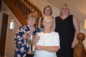 Ilminster Ladies Skittles League – June 16, 2017: The Ilminster Ladies Skittles League held its annual end-of-season dinner and presentation night at the Shrubbery Hotel in Ilminster. Photo 13
